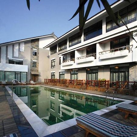 Landison Longjing Resort Hangzhou Esterno foto