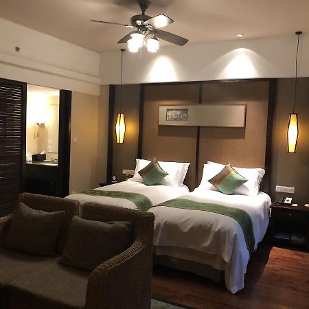 Landison Longjing Resort Hangzhou Esterno foto