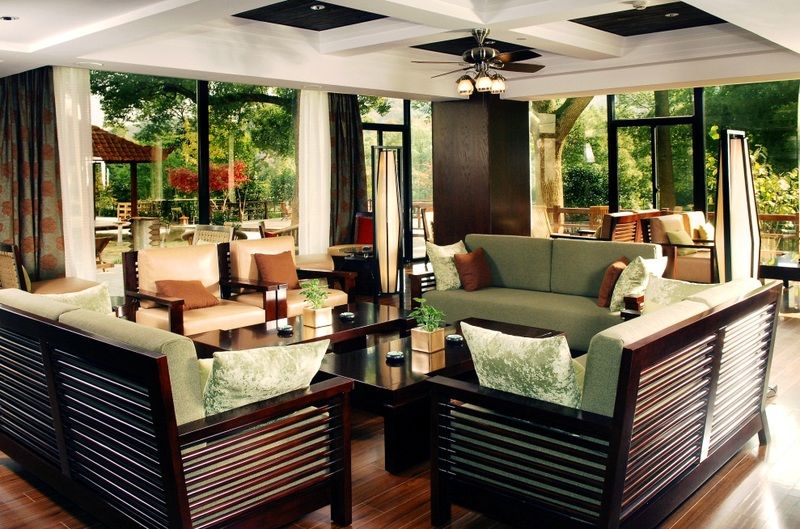 Landison Longjing Resort Hangzhou Esterno foto