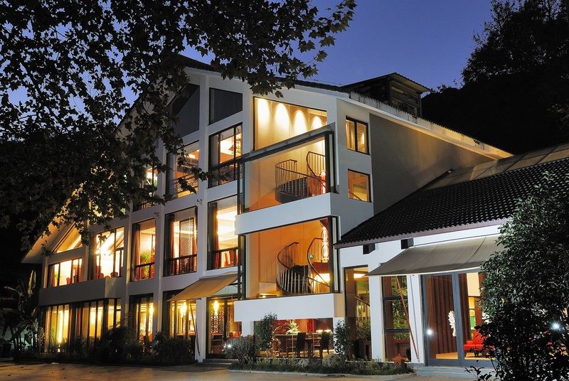Landison Longjing Resort Hangzhou Esterno foto