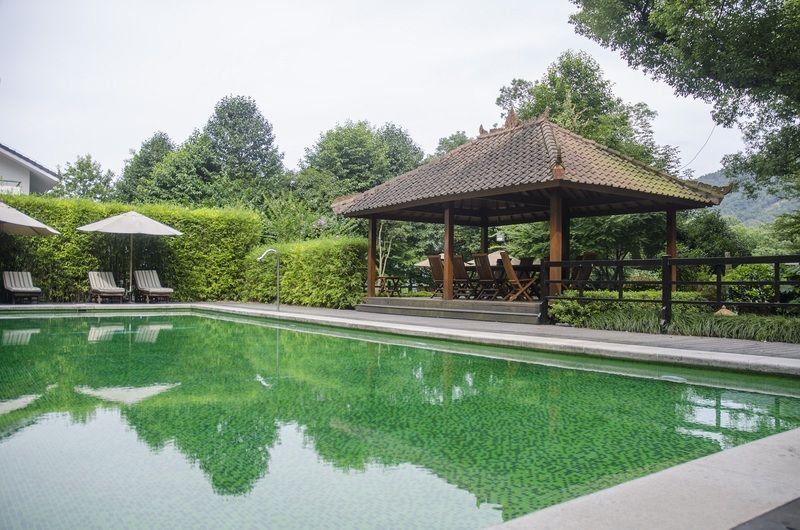 Landison Longjing Resort Hangzhou Esterno foto