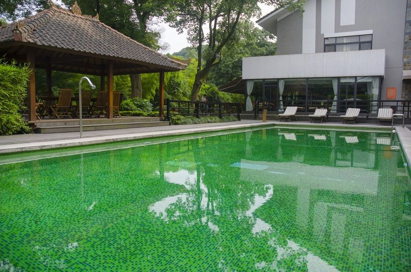 Landison Longjing Resort Hangzhou Esterno foto