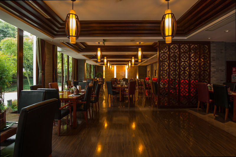 Landison Longjing Resort Hangzhou Esterno foto
