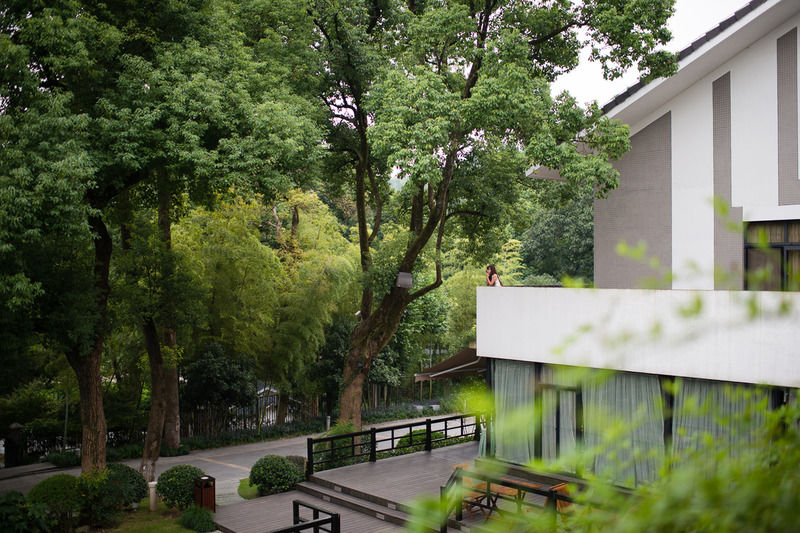 Landison Longjing Resort Hangzhou Esterno foto