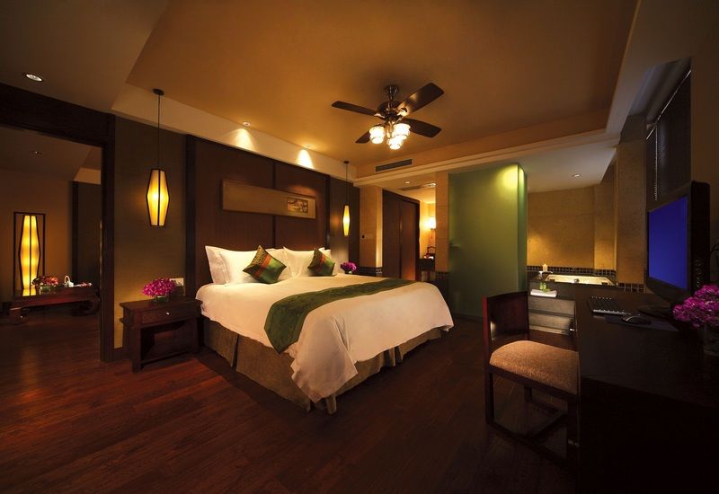 Landison Longjing Resort Hangzhou Camera foto