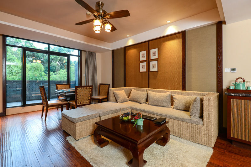 Landison Longjing Resort Hangzhou Esterno foto