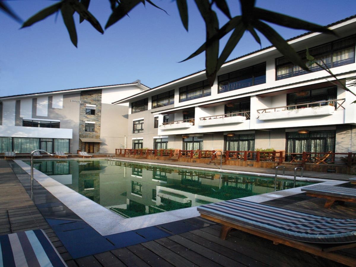 Landison Longjing Resort Hangzhou Esterno foto
