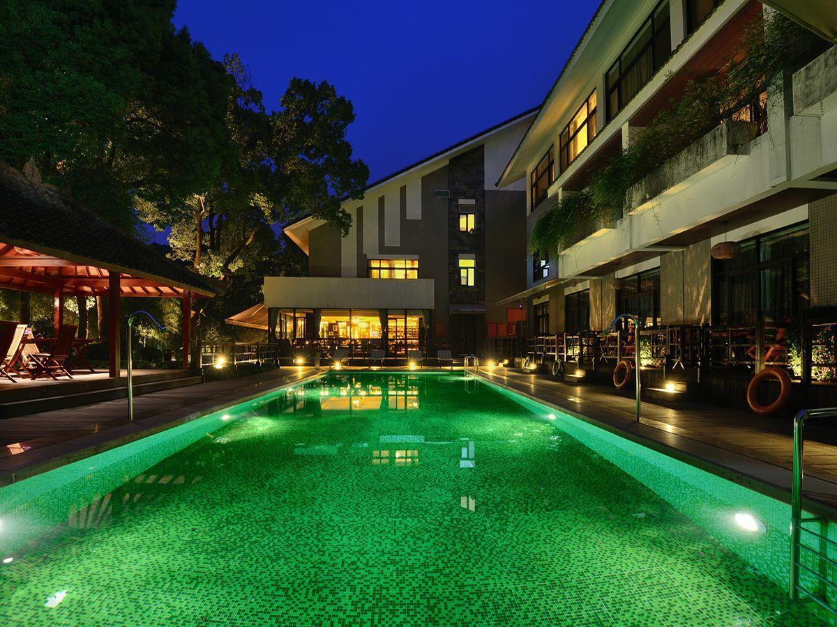 Landison Longjing Resort Hangzhou Esterno foto
