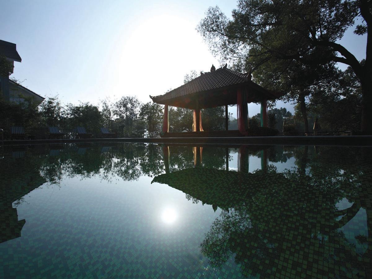 Landison Longjing Resort Hangzhou Esterno foto