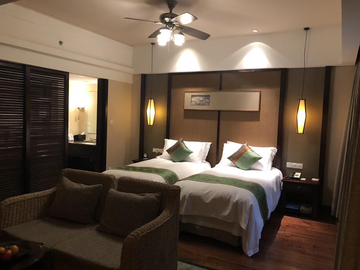 Landison Longjing Resort Hangzhou Esterno foto