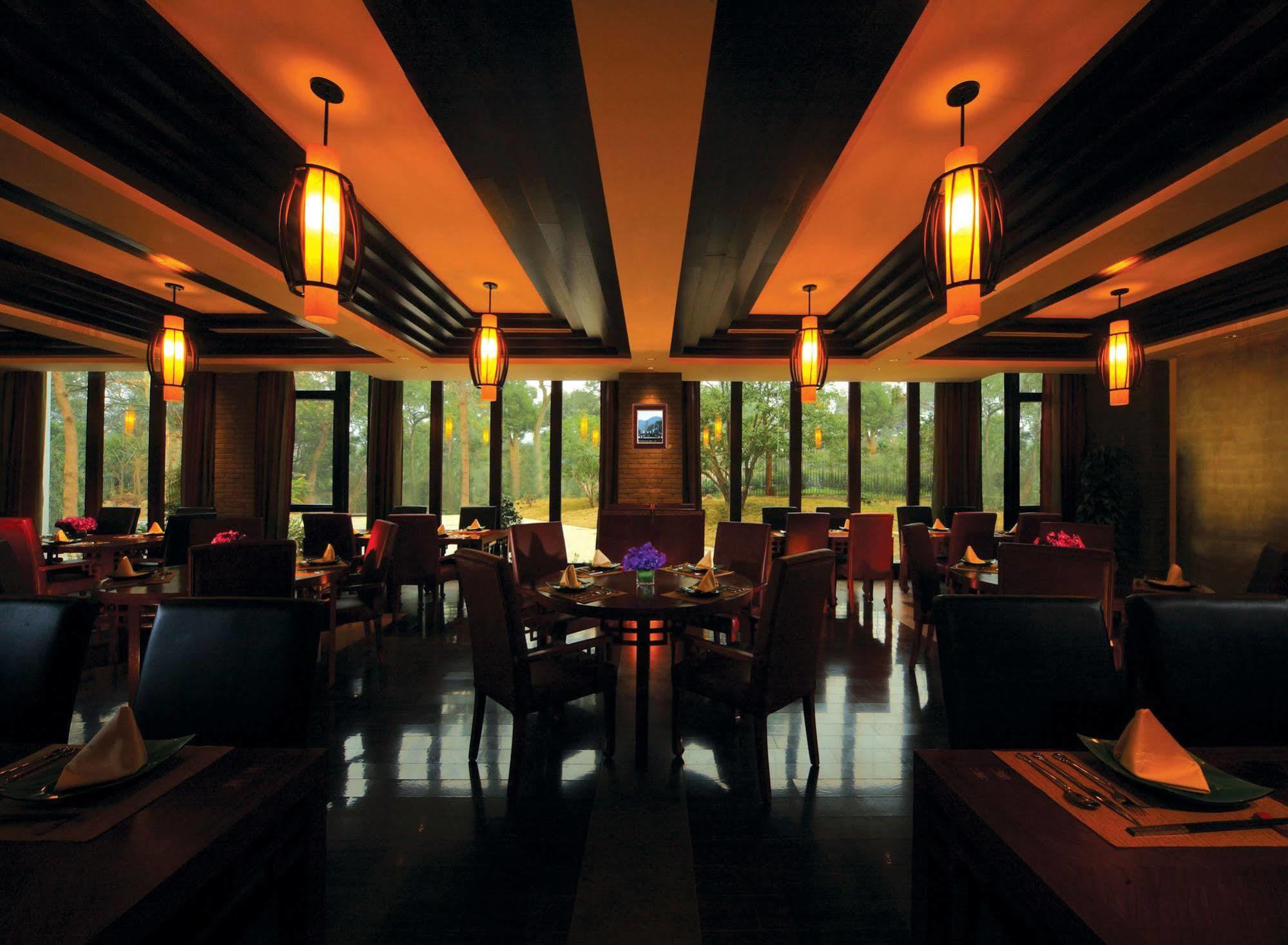 Landison Longjing Resort Hangzhou Ristorante foto