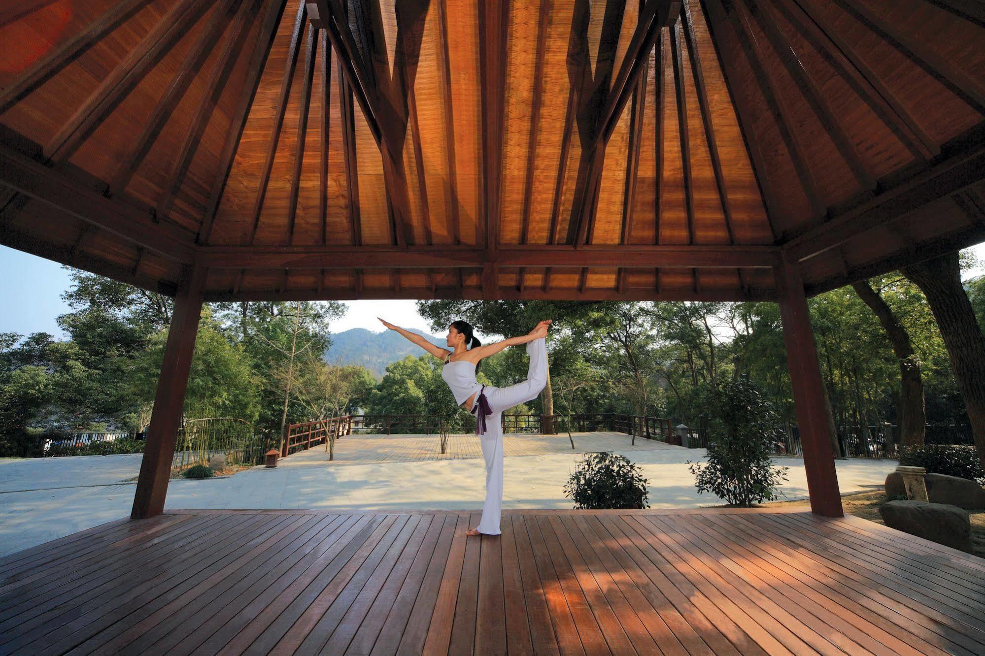 Landison Longjing Resort Hangzhou Esterno foto